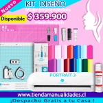 A0-SB51 Kit Diseño Portrait 3 - Envío Gratis - Entrega Inmediata