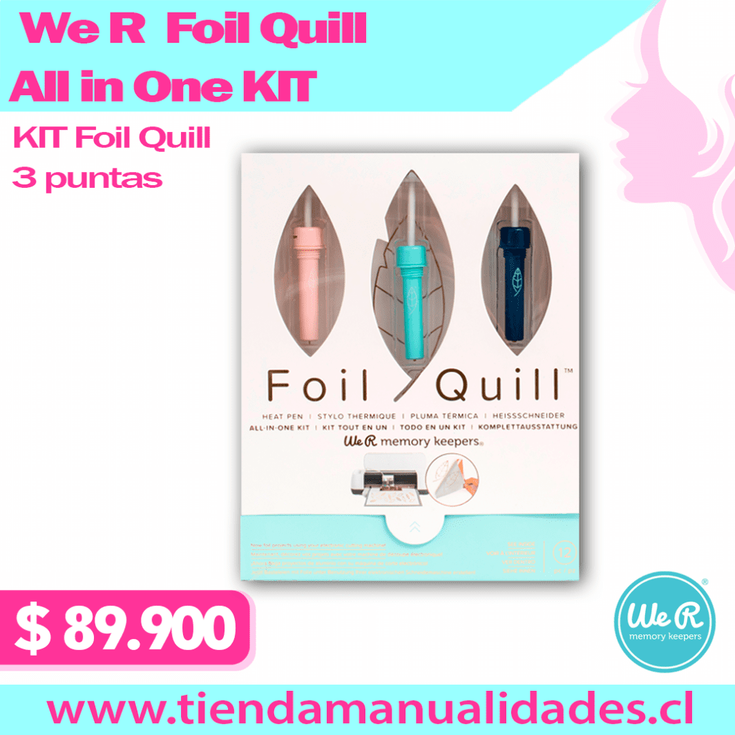 We R Memory Keepers – Foil Quill All in One Kit- 60579