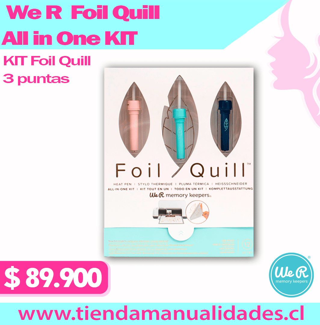 We R Memory Keepers – Foil Quill All in One Kit- 60579