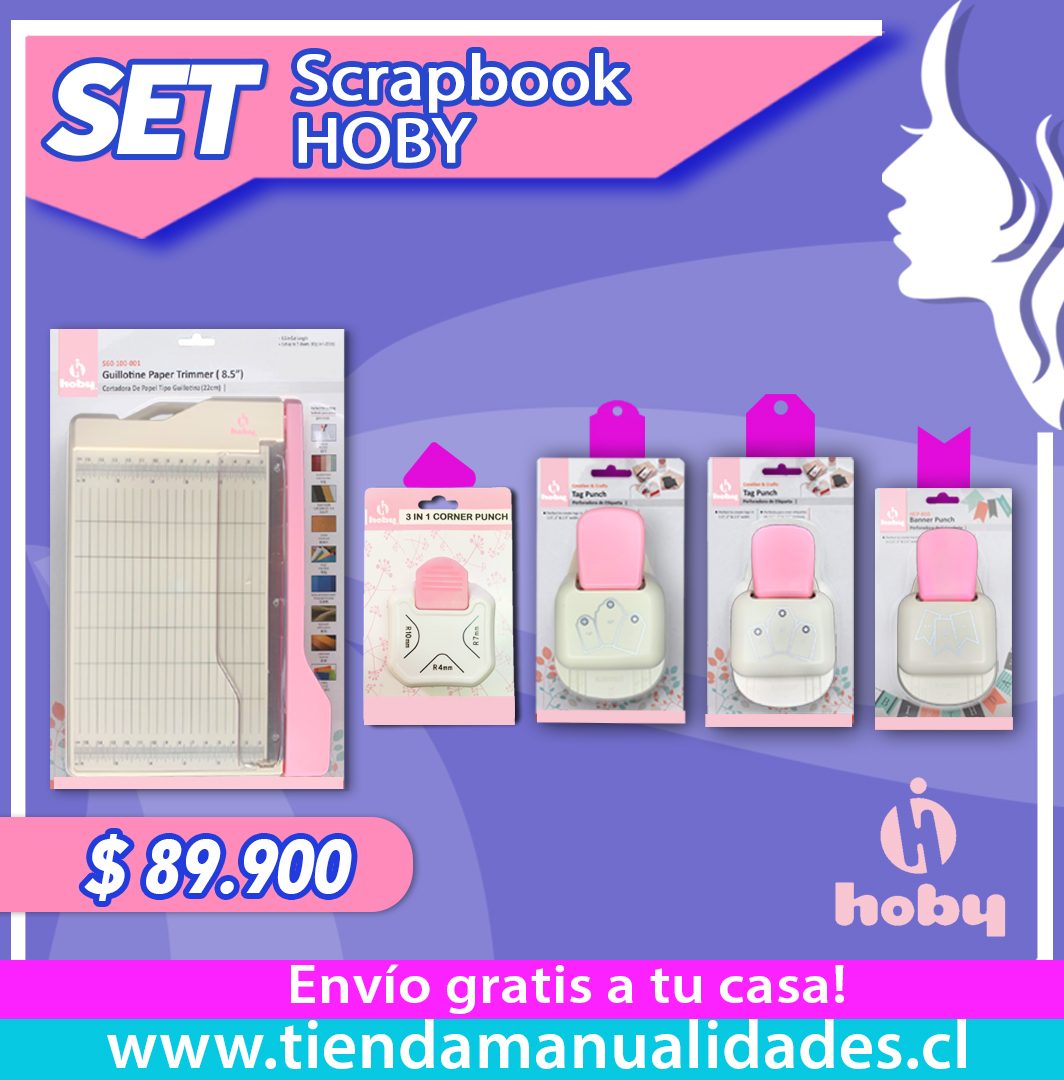 AHS 01 SET SCRAPBOOK HOBY