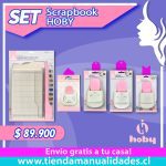 AHS 01 SET SCRAPBOOK HOBY