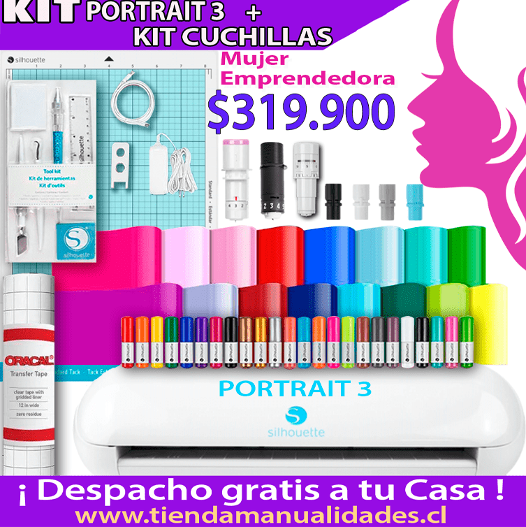 A22 Kit Mujer Emprendedora Portrait 3 - Envío Gratis - Entrega Inmediata