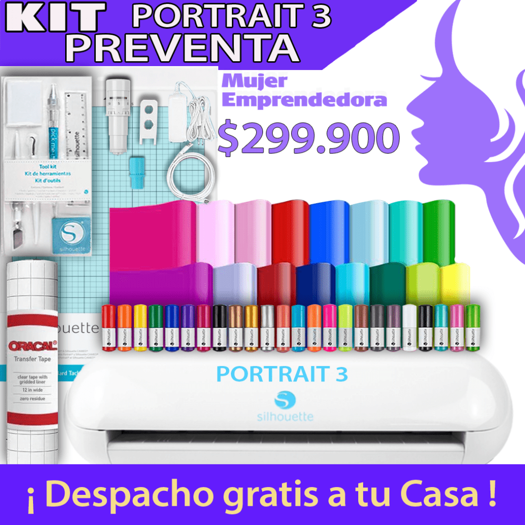 A55 Kit Mujer Emprendedora Portrait 3 - Envío Gratis - Entrega Inmediata