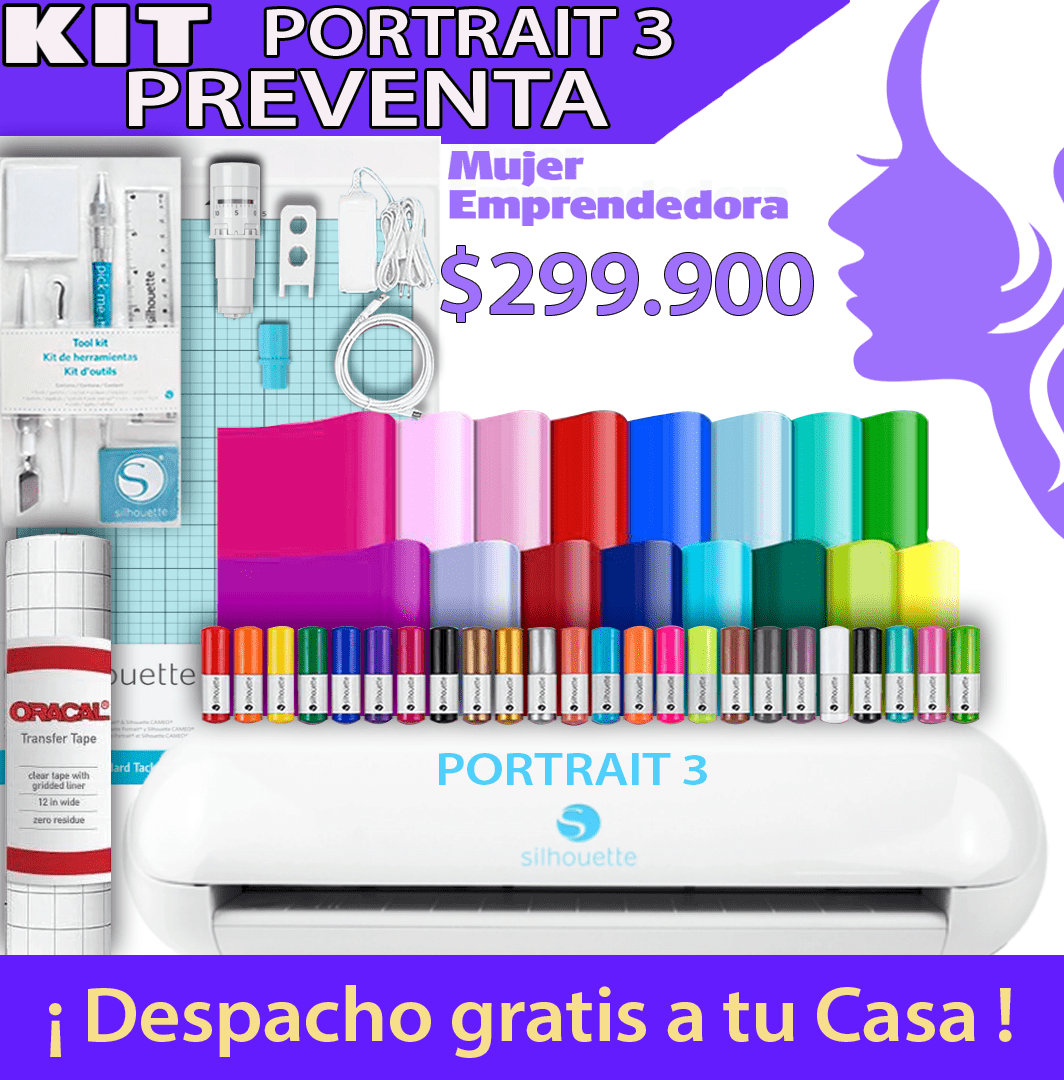 A55 Kit Mujer Emprendedora Portrait 3 - Envío Gratis - Entrega Inmediata