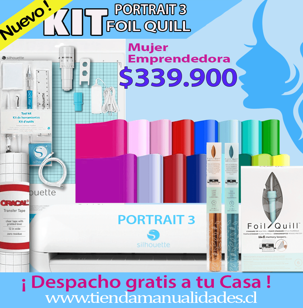 A11 Kit Mujer Emprendedora PORTRAIT 3 - Envío Gratis - Entrega Inmediata