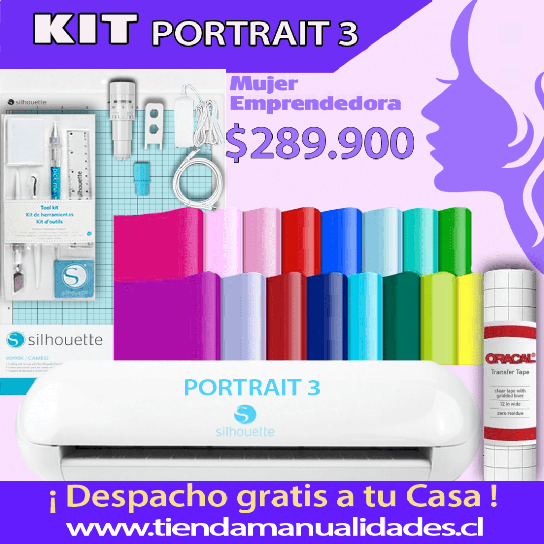 AP55 Kit Portrait 3 Mujer Emprendedora - Envío Gratis - Entrega Inmediata