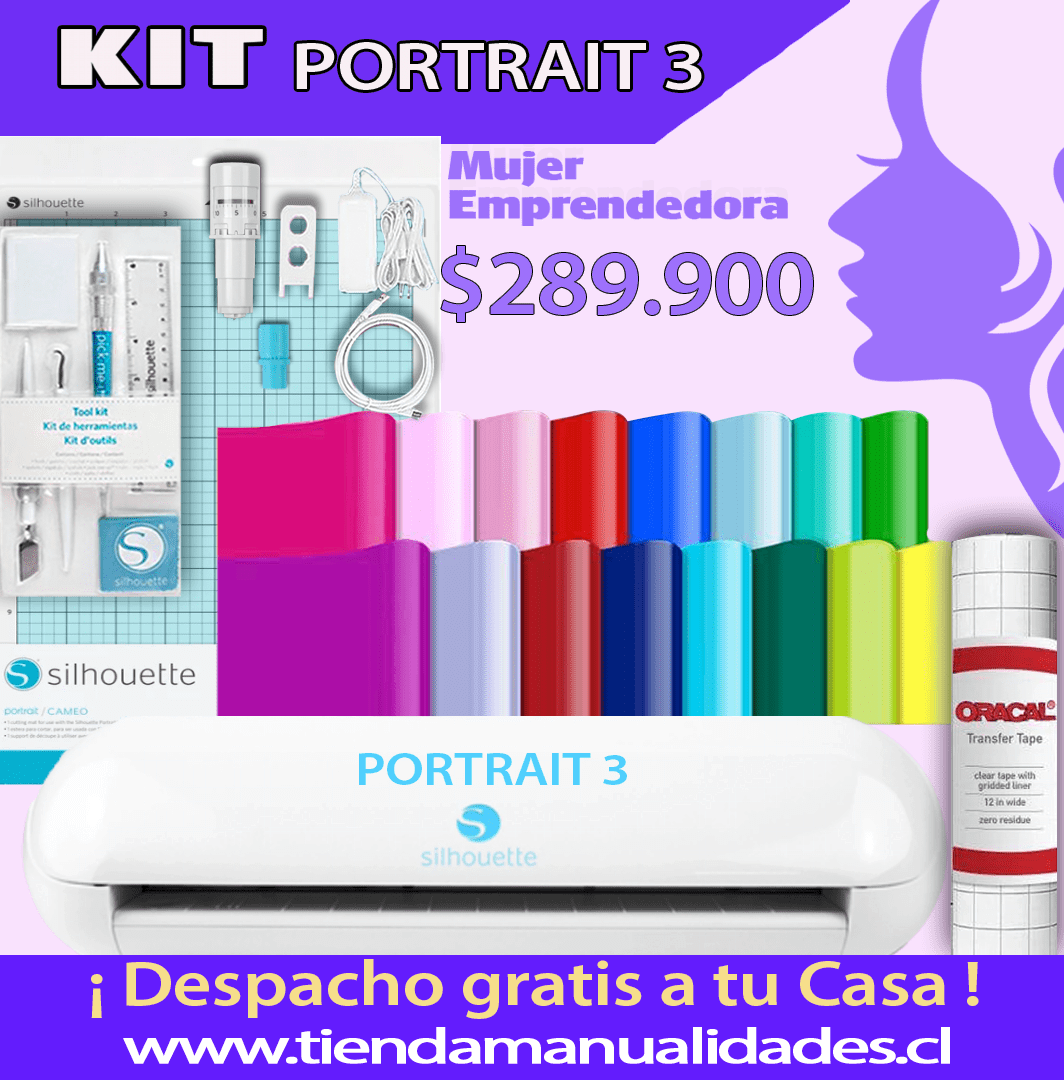 AP55 Kit Portrait 3 Mujer Emprendedora - Envío Gratis - Entrega Inmediata