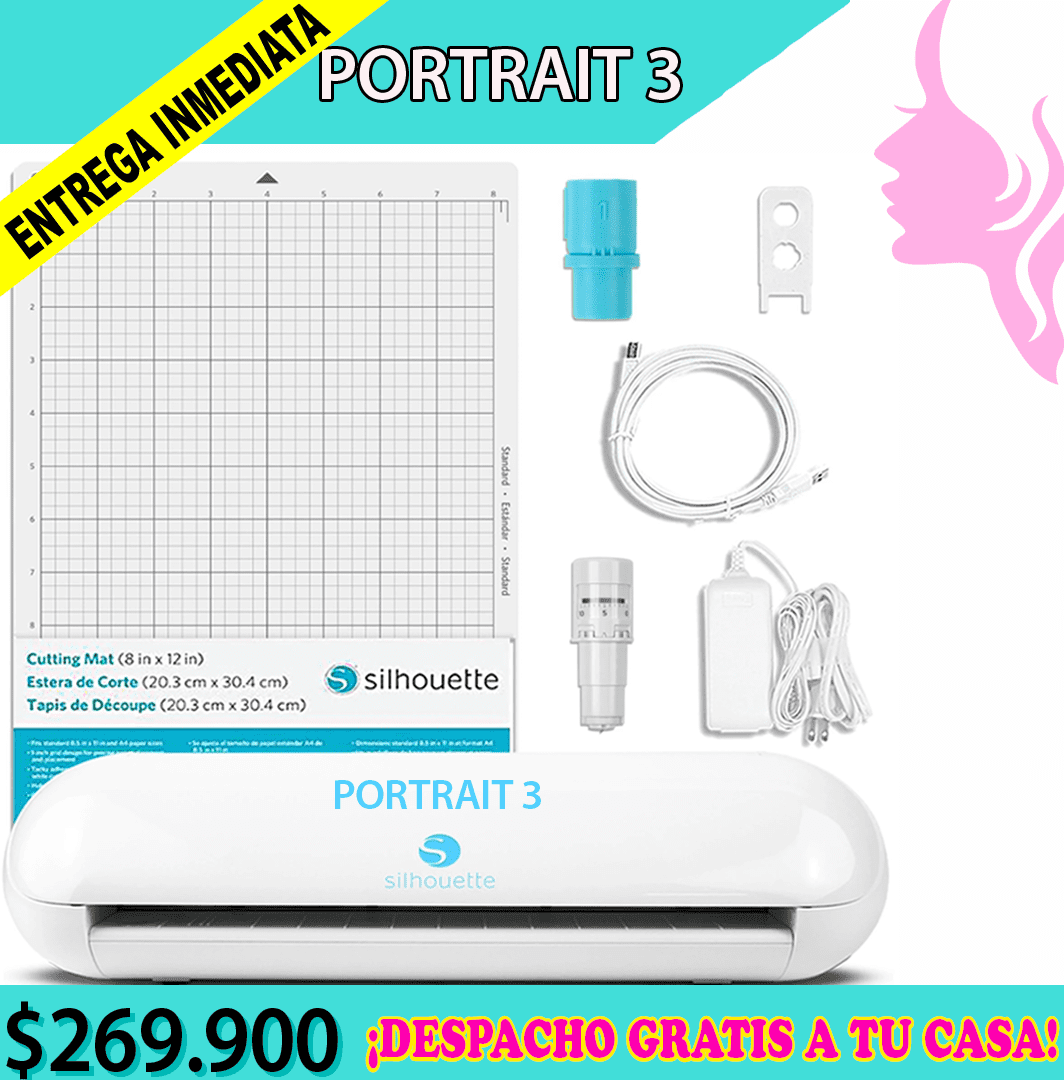 AP95 Portrait 3 - Envío Gratis - Entrega Inmediata