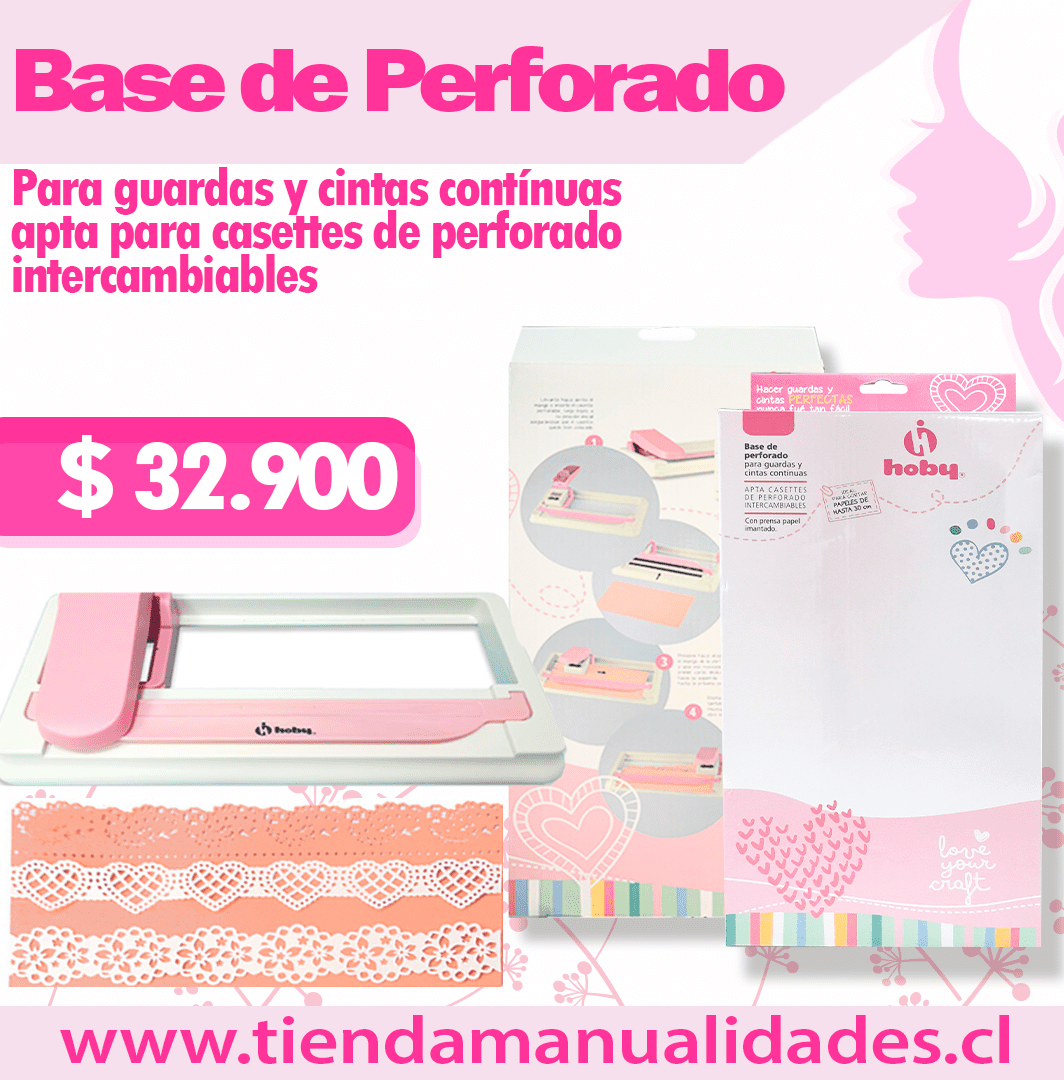 BP-07- BASE PARA Para perforadoras de guardas HOBY -ENTREGA INMEDIATA