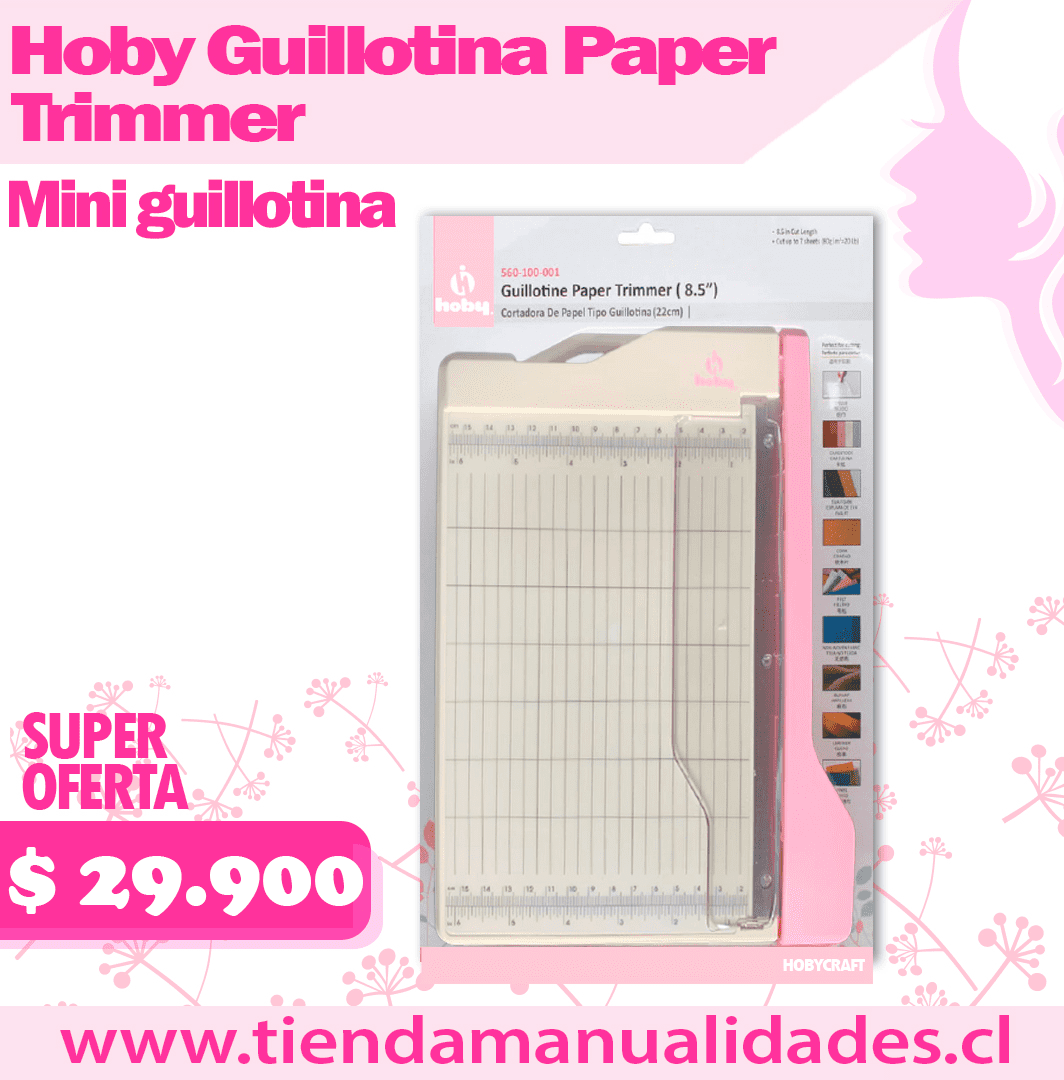HCP Hoby Mini Guillotina Paper Trimmer