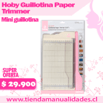 HCP Hoby Mini Guillotina Paper Trimmer