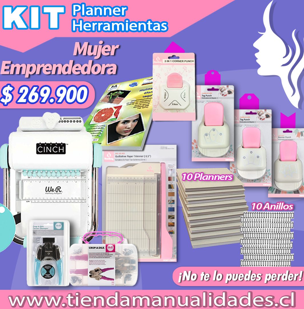 CH315 KIT CINCH REDONDA + HERRAMIENTAS