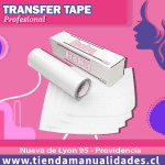TR-01 Transfer tape, Original de HOBY ! 30 cm x  1 metro