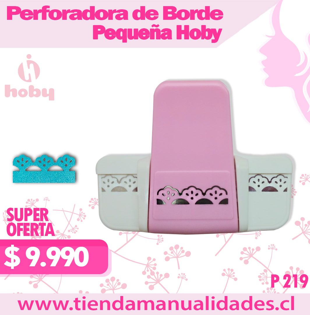 HP 219 Fancy Border Punch flor 1