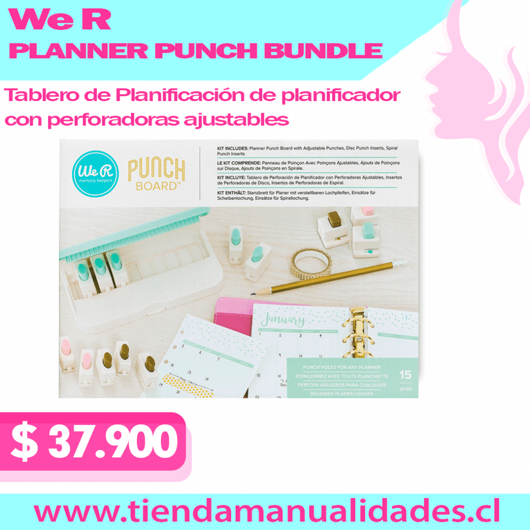 We R memory Keepers -PLANNER PUNCH BULDLE-660442