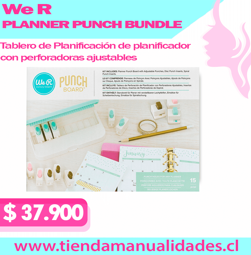 We R memory Keepers -PLANNER PUNCH BULDLE-660442