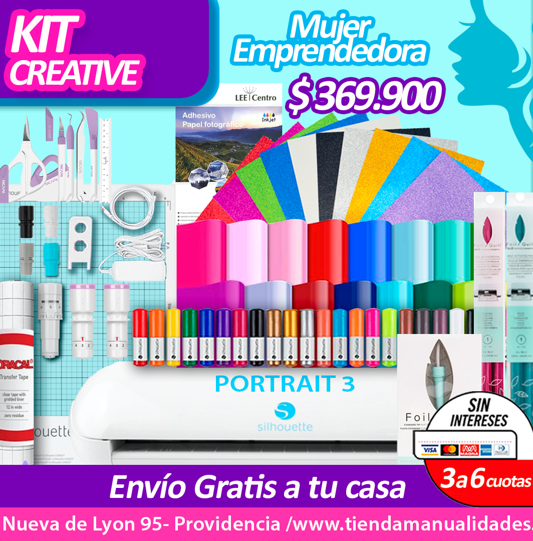 AC01 Kit Creative Portrait 3 - Envío Gratis - Entrega Inmediata