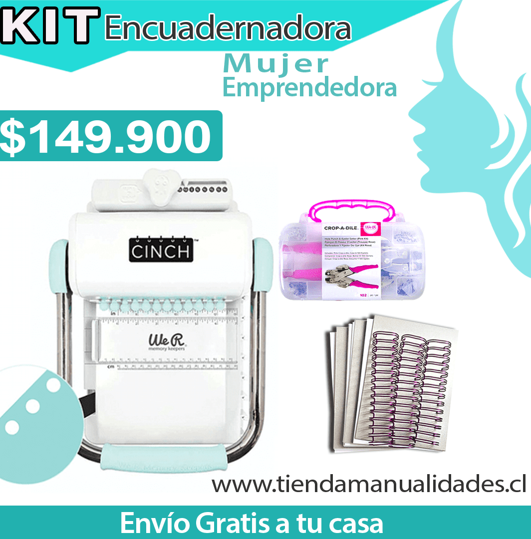 CH95 KIT CINCH REDONDA + CROP A DILE