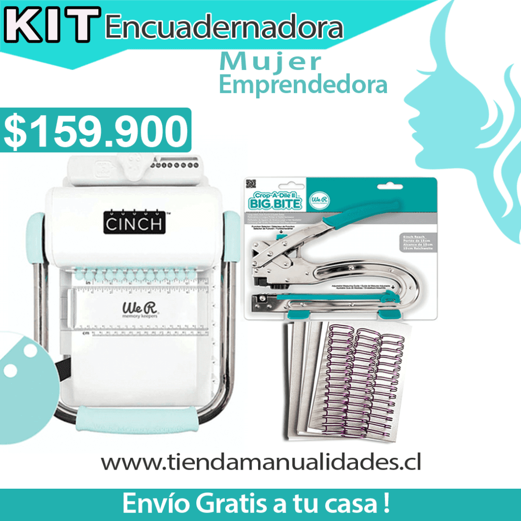 CH130 KIT CINCH REDONDA + CROP A DILE BIG BITE