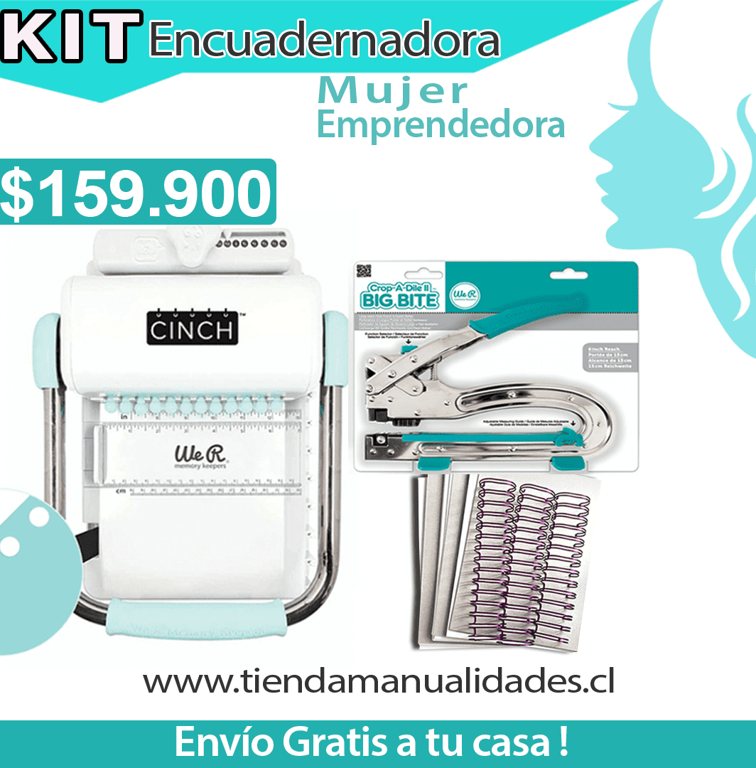 CH130 KIT CINCH REDONDA + CROP A DILE BIG BITE