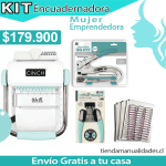 CH160 KIT CINCH REDONDA + CROP A DILE BIG BITE+ CORNER CHOMPER