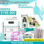 CH185 KIT CINCH REDONDA + BIG BITE + CORNER CHOMPER + CROP A DILE + PAPEL FOTOGRÁFICO