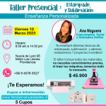 0026 Taller Presencial: ESTAMPADO Y SUBLIMACIÓN- VIERNES 10 Marzo 2023 -- NUEVA DE LYON 95
