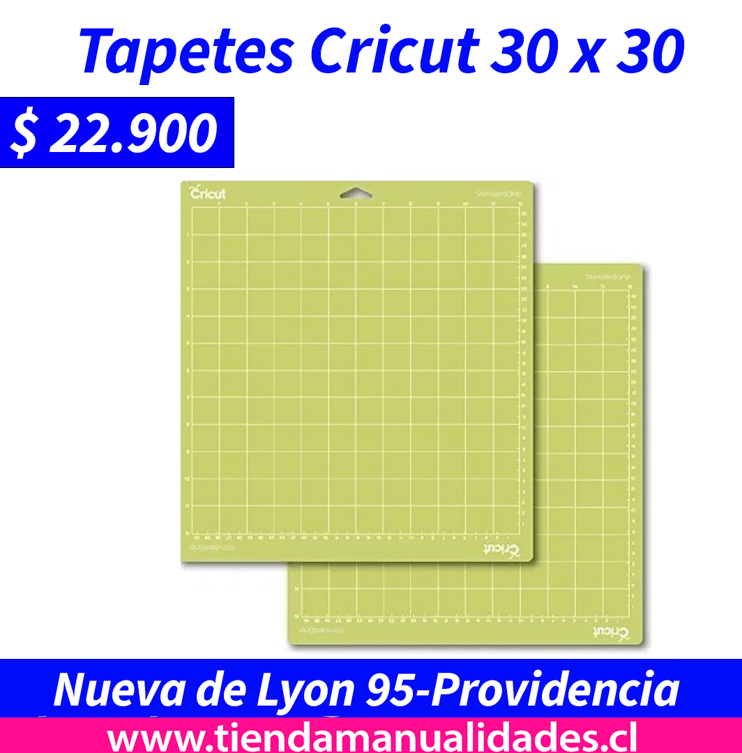 CRI-C01 Mat Corte (TAPETE) CRICUT 30 x 30 cm, For Cricut Explorer 2 y Maker