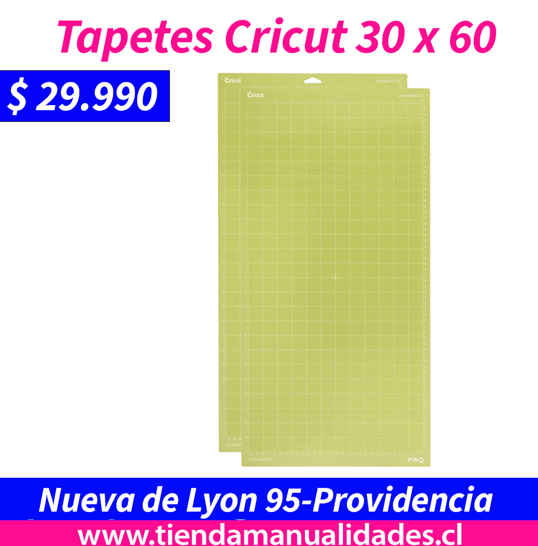 CRI-C02 Mat Corte (TAPETE) CRICUT 30 x 60 cm, For Cricut Explorer 2 y Maker