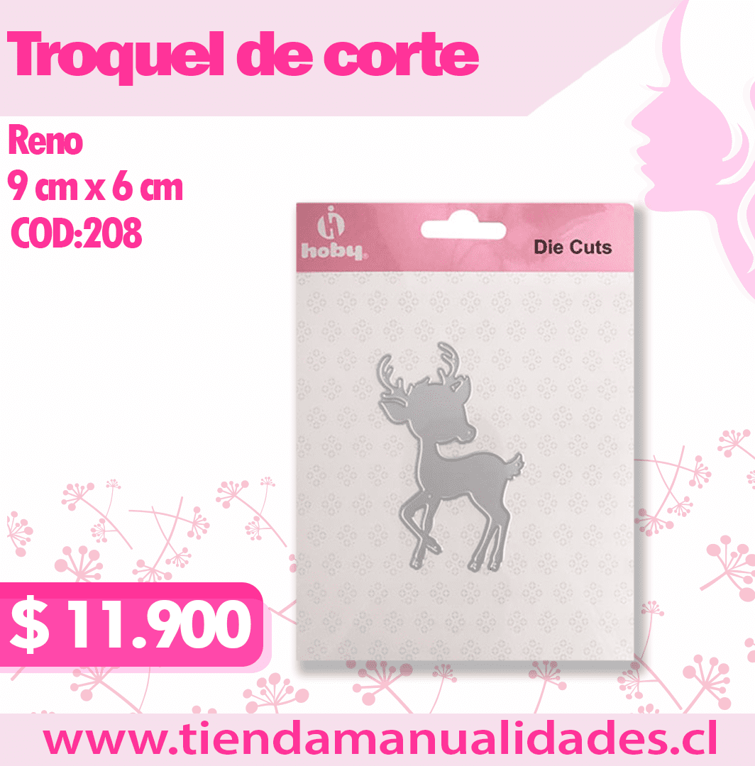 TH-13 - COD 208- Troquel Reno -ENTREGA INMEDIATA