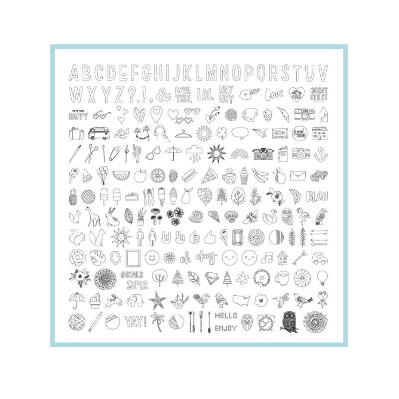 FOIL QUILL – 200 DISEÑOS DESCARGABLES (AMY TANGERINI)