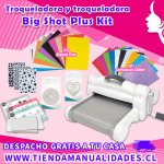 SSZB-03- Máquina Sizzix Big Shot Plus