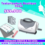 SZB-22-VENTA Máquina Sizzix Boutique -Envío Gratis Entrega Inmediata