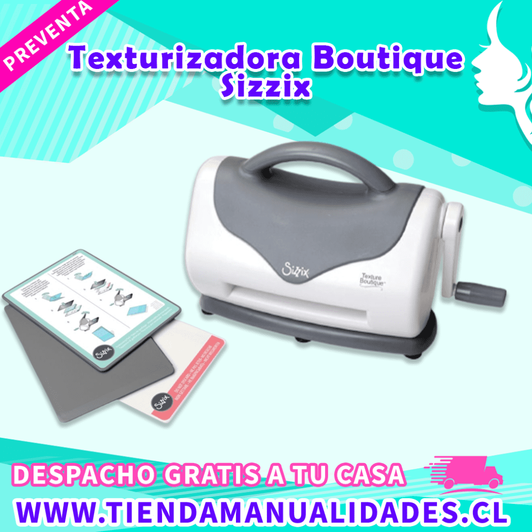 SZB-01-PREVENTA Máquina Sizzix Boutique -Envío Gratis DESPACHO DESDE 3 DE JUNIO