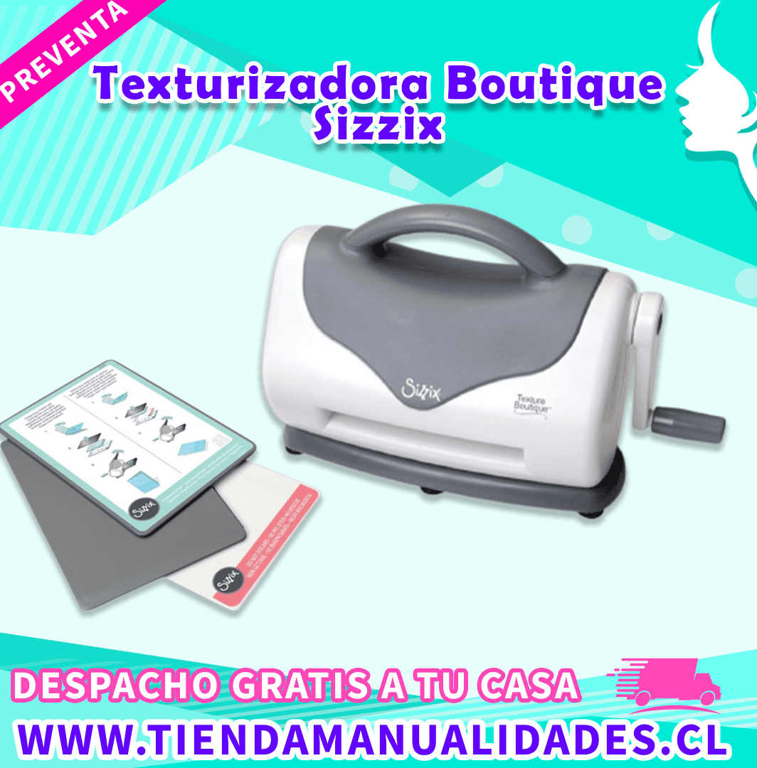 SZB-01-PREVENTA Máquina Sizzix Boutique -Envío Gratis DESPACHO DESDE 3 DE JUNIO