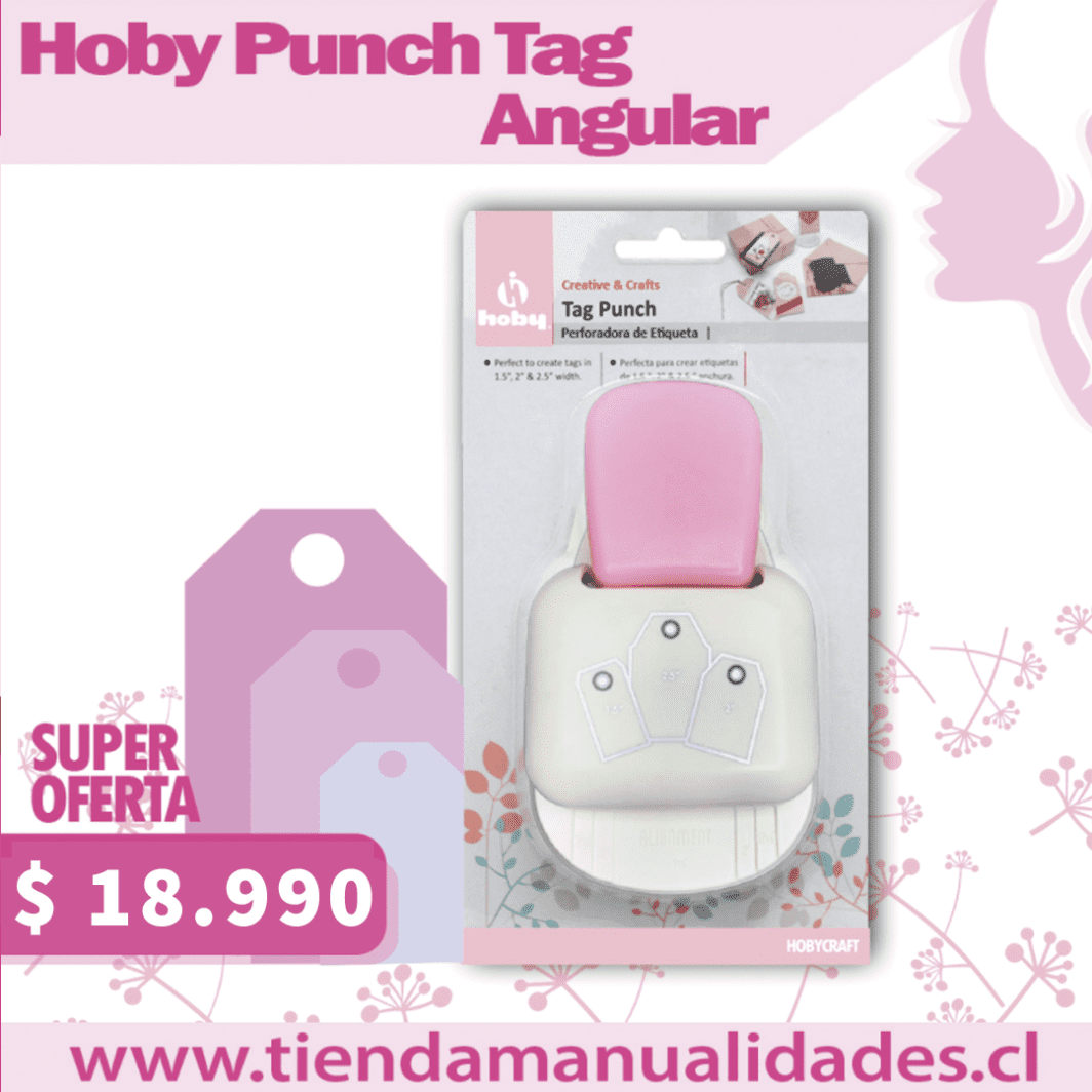 HCP 806 Hoby Punch Tag Angular