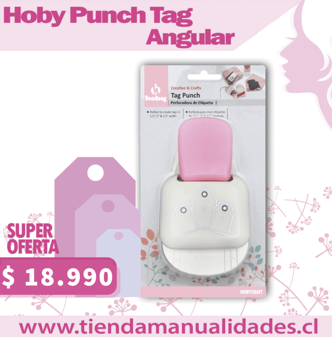 HCP 806 Hoby Punch Tag Angular