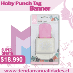 HCP 810 Hoby Punch Tag Banner