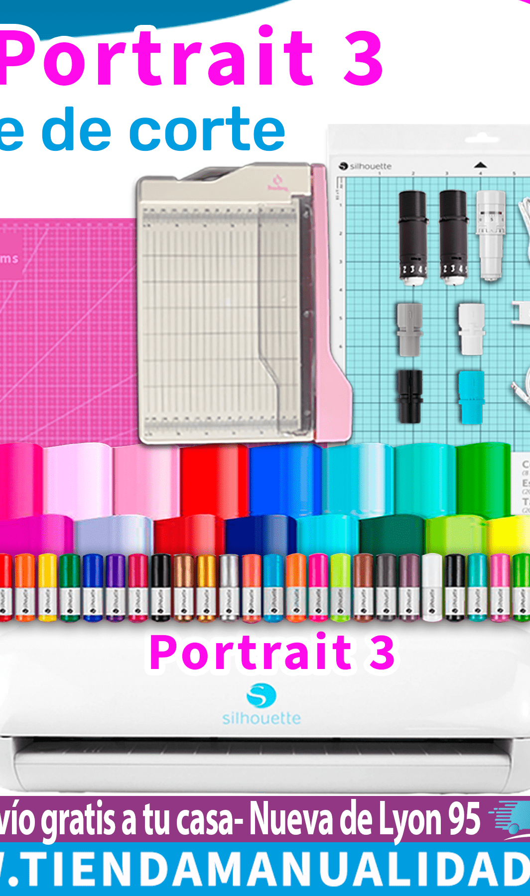 PR160 KIT PORTRAIT 3 - DESPACHO GRATIS - ENTREGA INMEDIATA