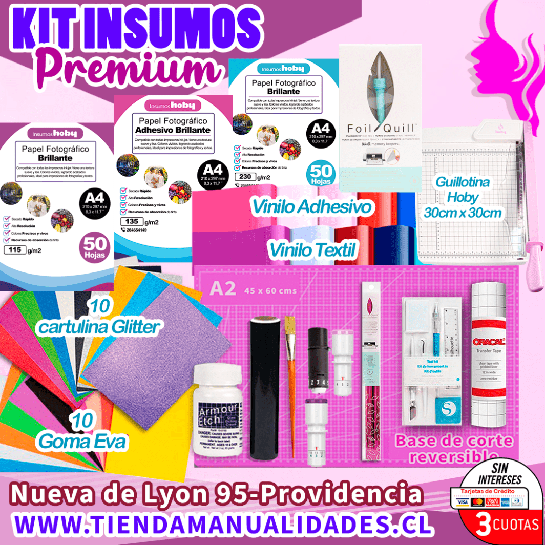 KIT INSUMOS Premium- Envío Gratis- Entrega Inmediata