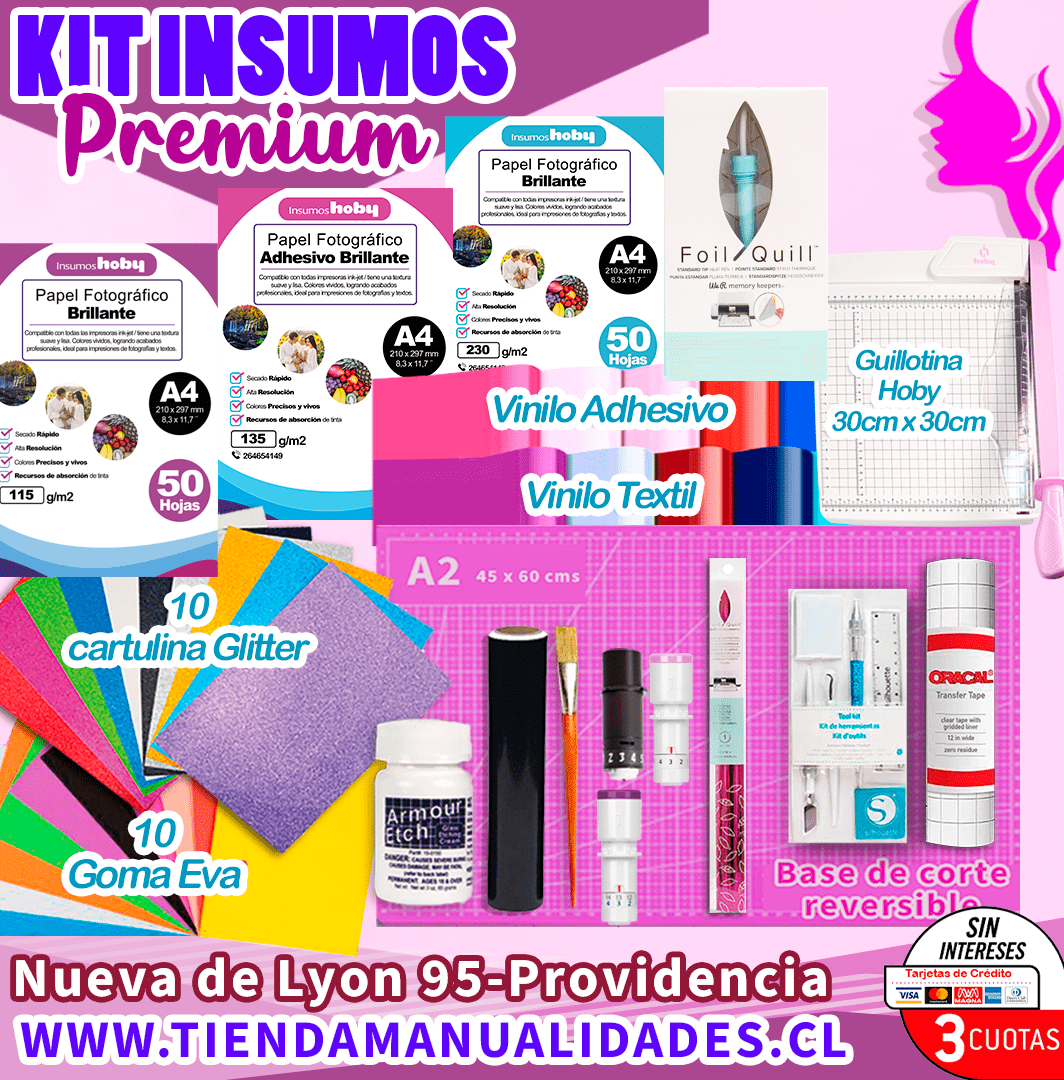 KIT INSUMOS Premium- Envío Gratis- Entrega Inmediata