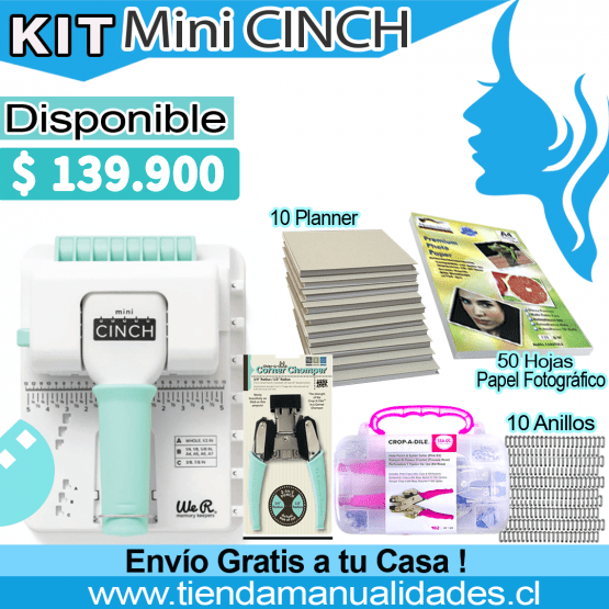 CH90 KIT MINI CINCH + CROP A DILE + CORNER SHOMPER