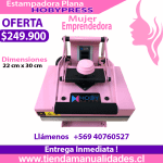 ES150 Estampadora Plana HobyPress 22x30cm - Entrega Inmediata
