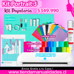 AP 77 Kit Papelería PORTRAIT 3 - Envío Gratis - Entrega Inmediata