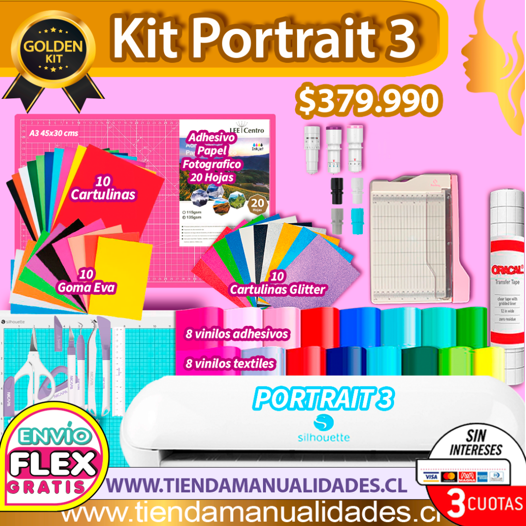 AP 88 GOLDEN KIT PORTRAIT 3 - Envío Gratis - Entrega Inmediata