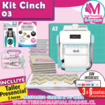 CH365 KIT CINCH REDONDA + TALLER PRESENCIAL