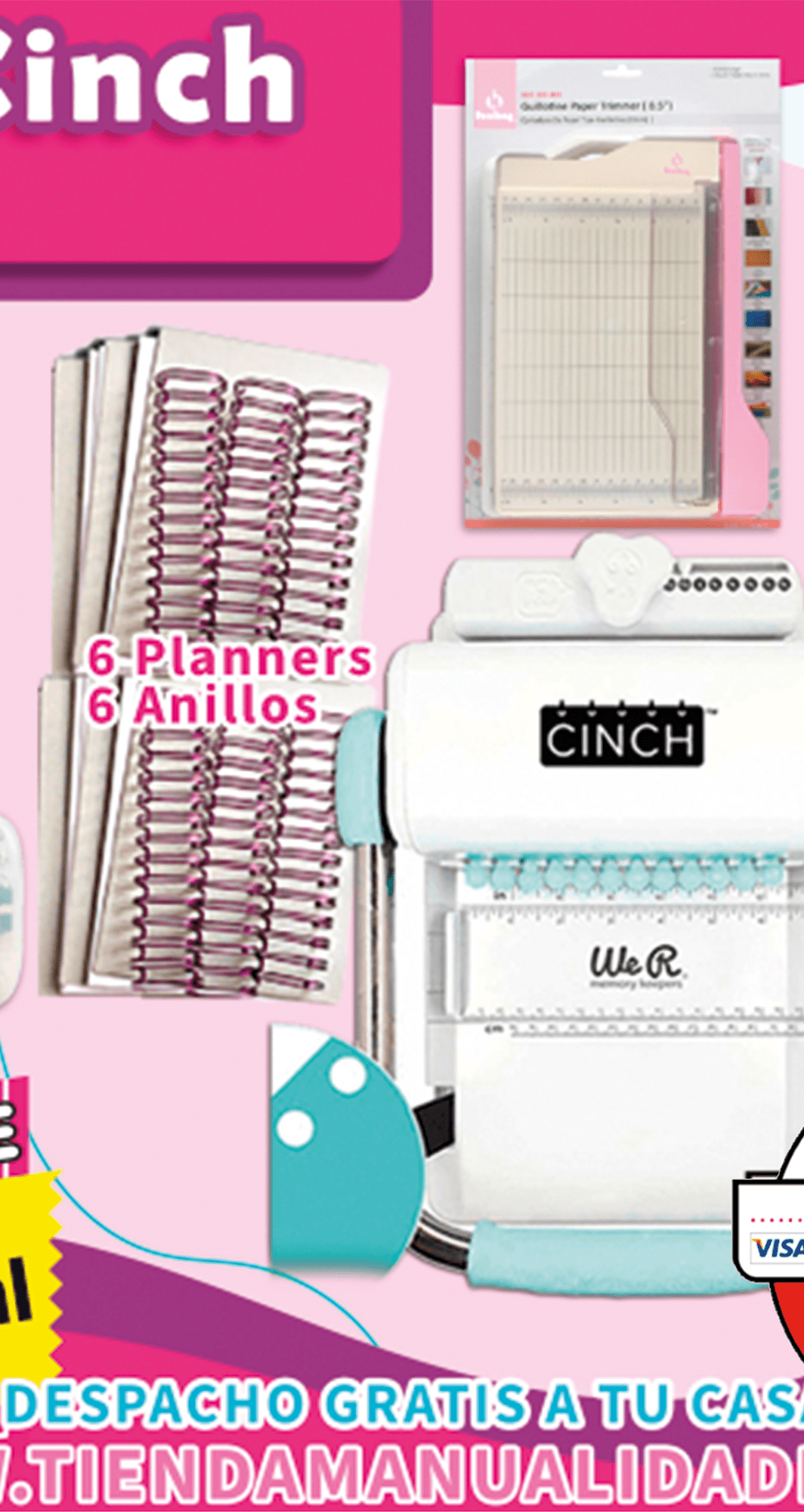 CH240 KIT CINCH REDONDA + TALLER + PRESENCIAL