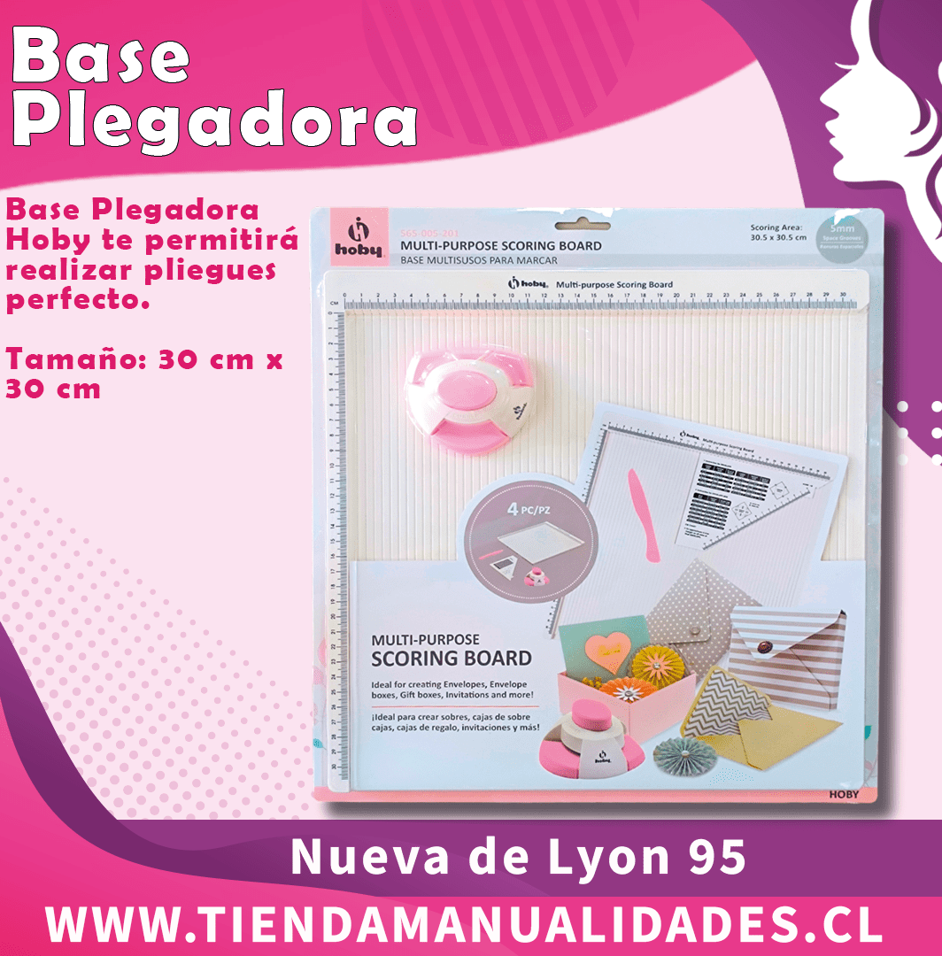 BASE PLEGADORA MULTI PROPÓSITO  - ENTREGA INMEDIATA