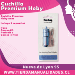 A1-C5110 CUCHILLA PREMIUM HOBY (1MM) PARA CAMEO 4/5 PORTRAIT 3 Y CAMEO 4 PLUS