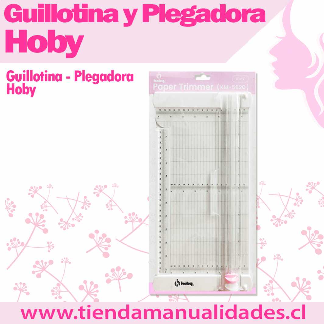 HCP-01 Guillotina y Plegadora Trimmer Hoby